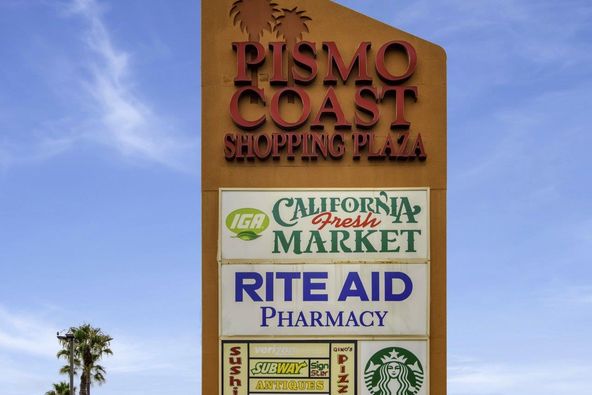 Pismo Coast Plaza: Five Cities Dr, Pismo Beach, CA, 93449